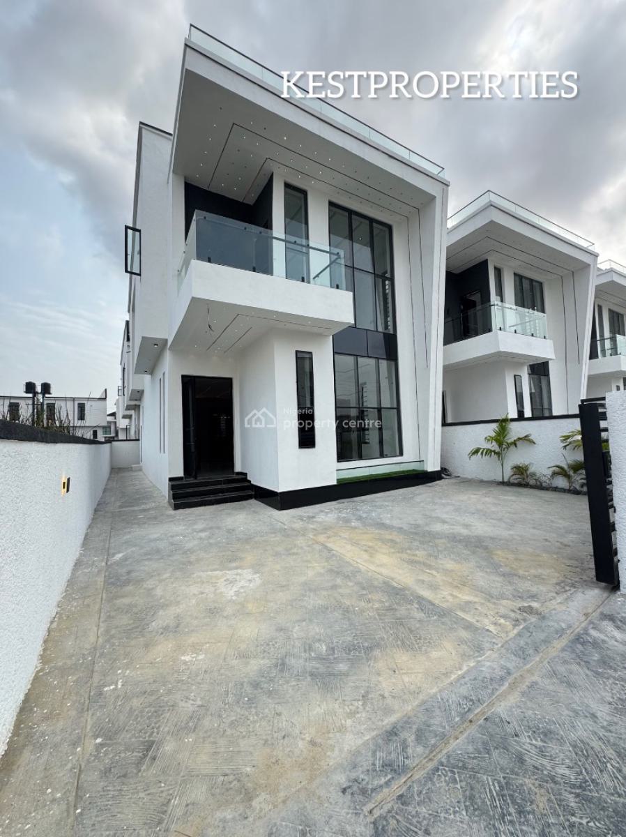 4 Bedroom Fully Detached Duplex with Bq, Ajah, Lagos, Detached Duplex for Sale