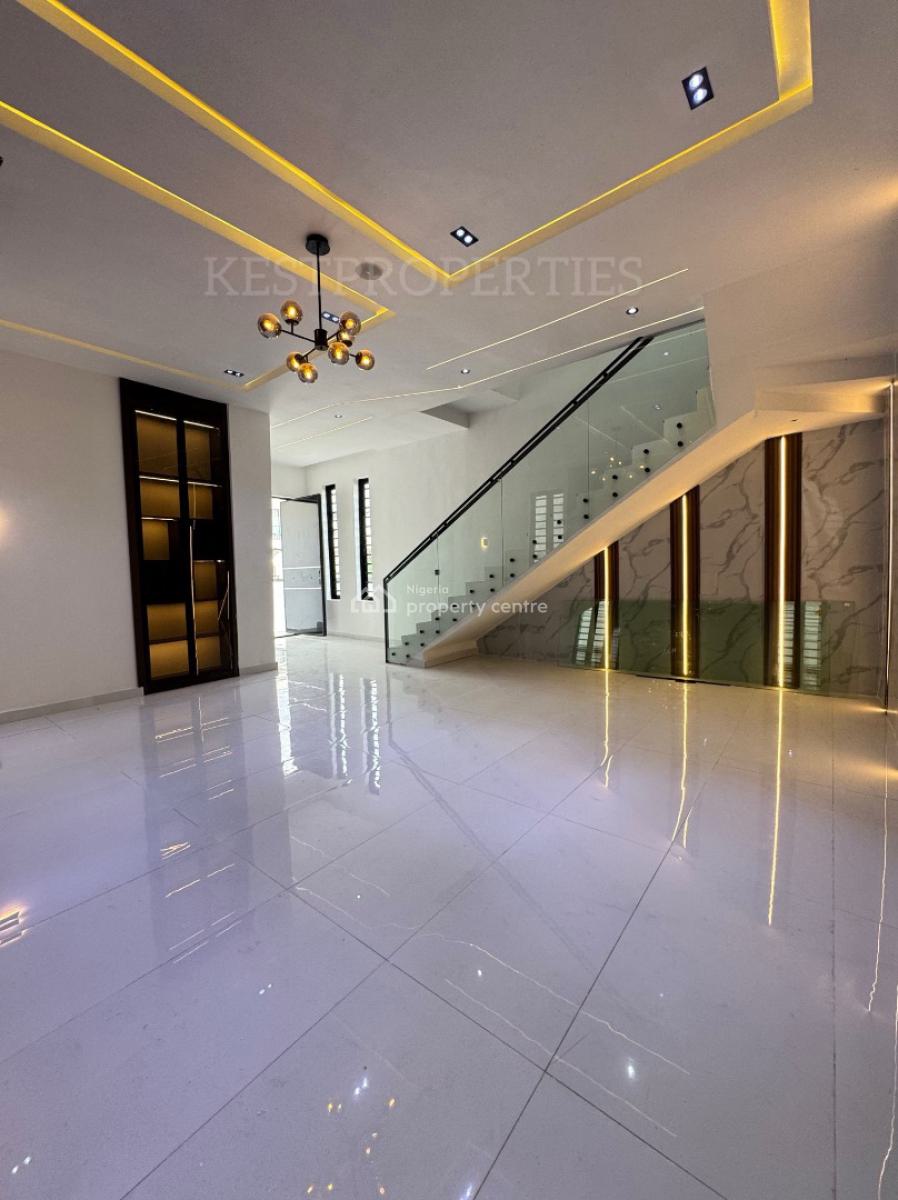 4 Bedroom Fully Detached Duplex with Bq, Ajah, Lagos, Detached Duplex for Sale