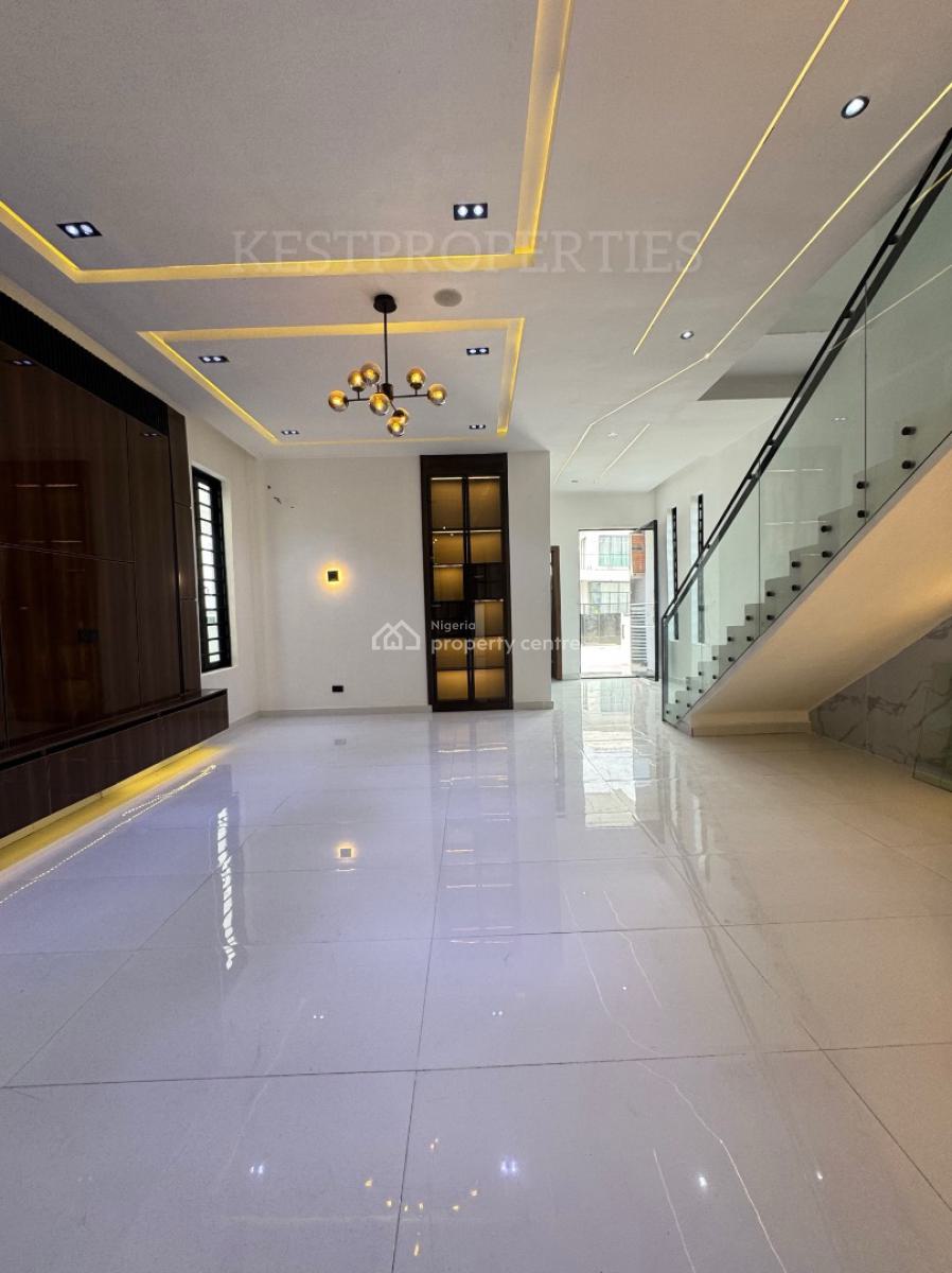 4 Bedroom Fully Detached Duplex with Bq, Ajah, Lagos, Detached Duplex for Sale