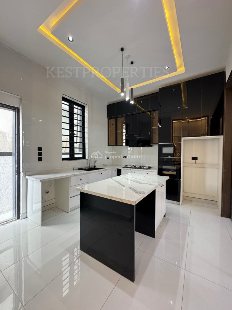 4 Bedroom Fully Detached Duplex with Bq, Ajah, Lagos, Detached Duplex for Sale