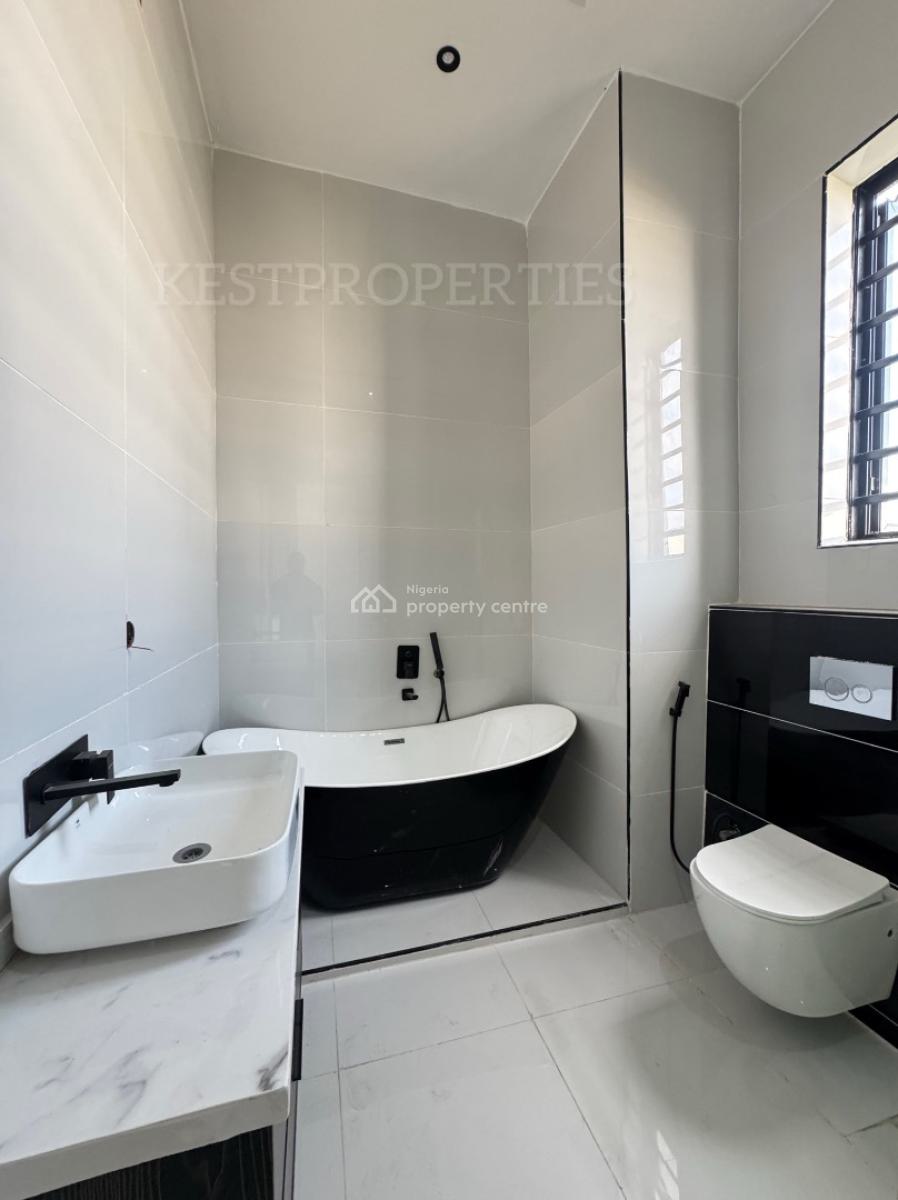 4 Bedroom Fully Detached Duplex with Bq, Ajah, Lagos, Detached Duplex for Sale