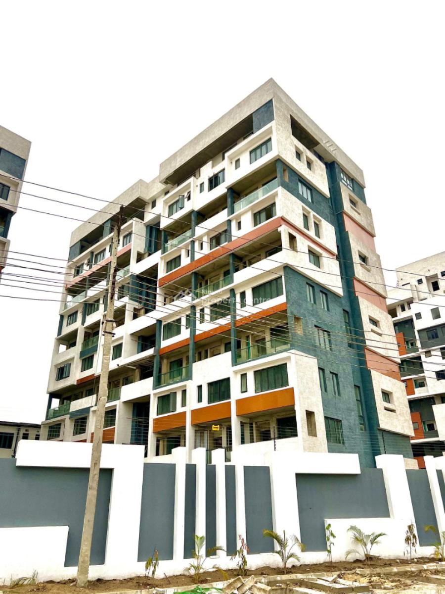 2 Bedroom Maisonette with Swimming Pool and Gym, Lekki Phase 1, Lekki, Lagos, House for Rent