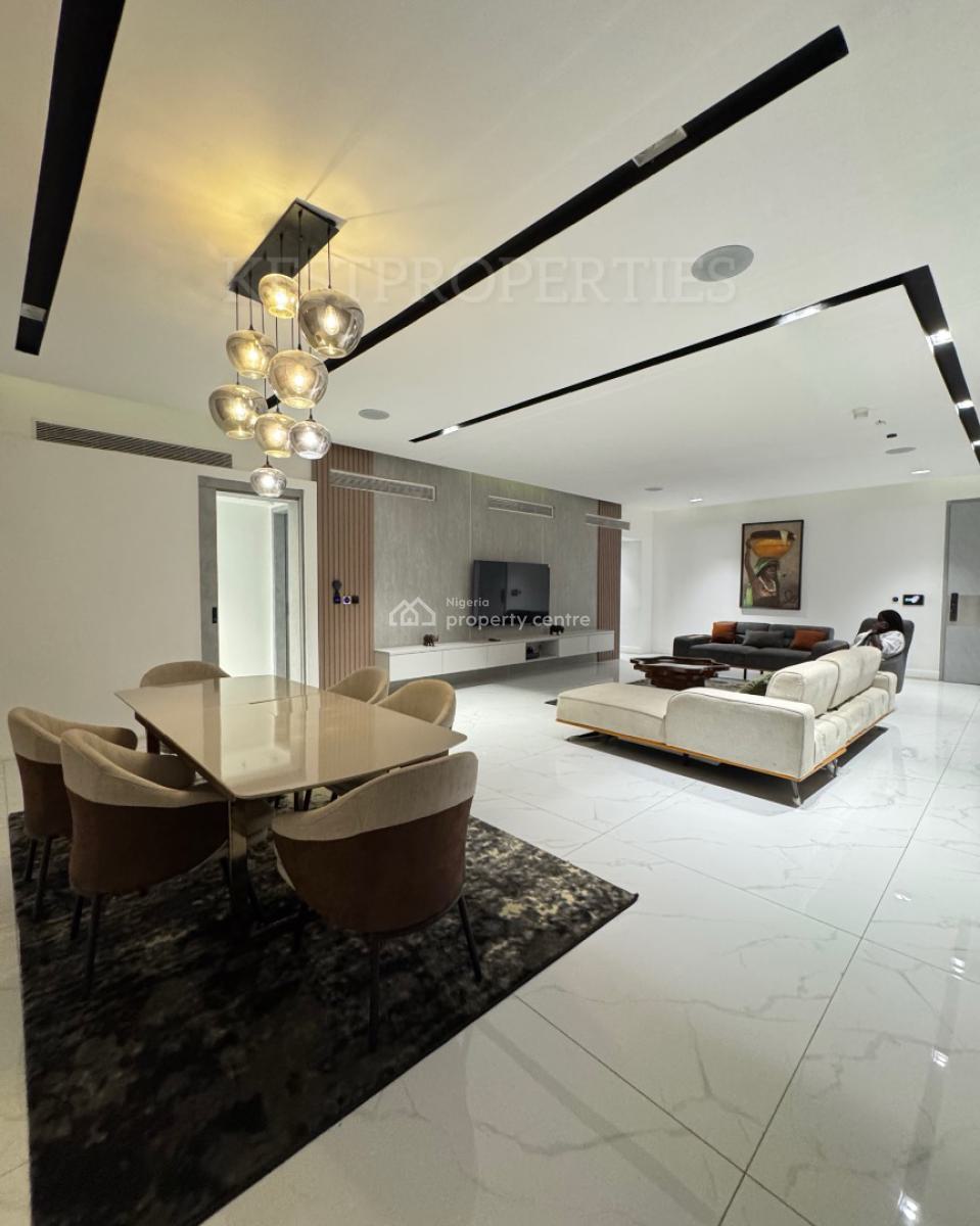 4 Bedroom Apartment with 2 Bq, Ikoyi, Lagos, House for Sale