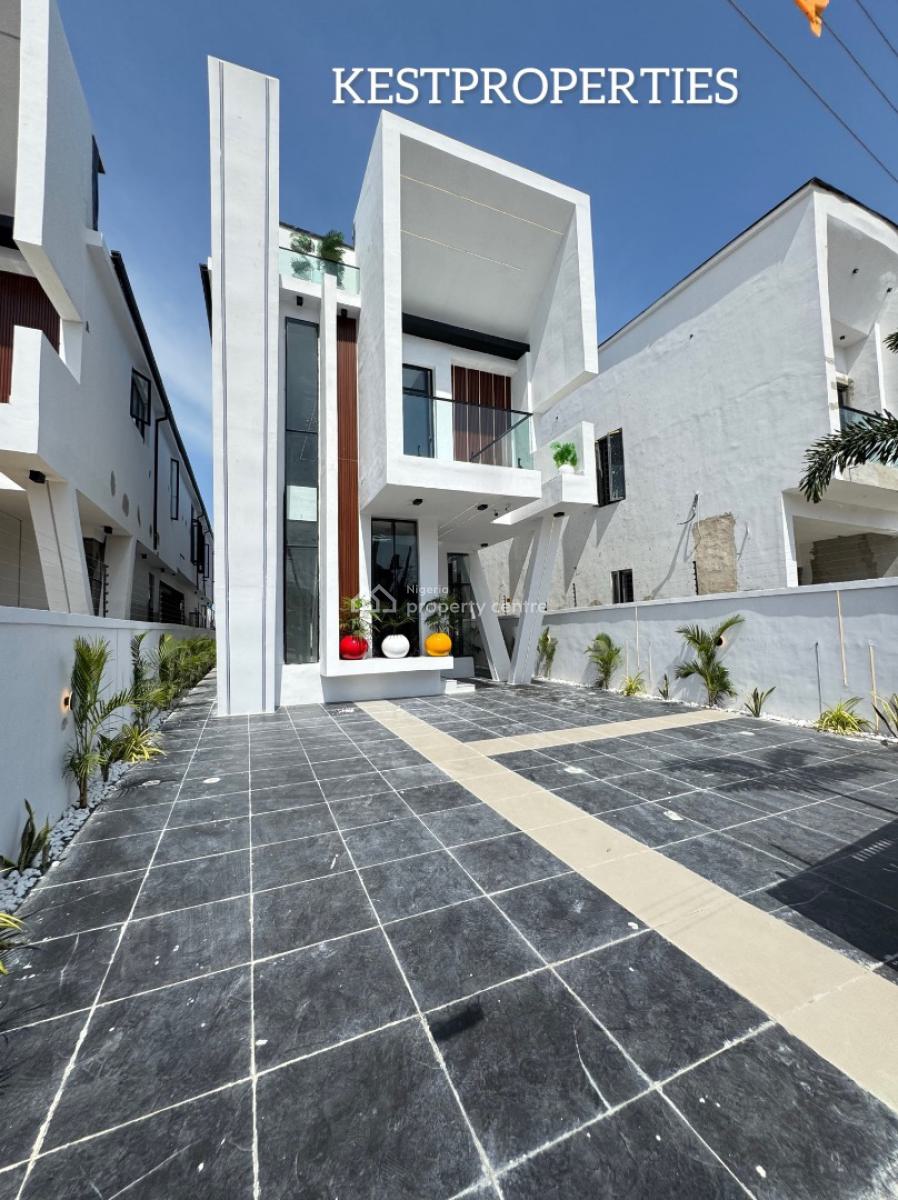 5 Bedroom Fully Detached with Swimming Pool, Ikota, Lekki, Lagos, Detached Duplex for Sale
