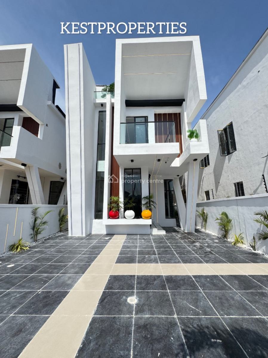 5 Bedroom Fully Detached with Swimming Pool, Ikota, Lekki, Lagos, Detached Duplex for Sale
