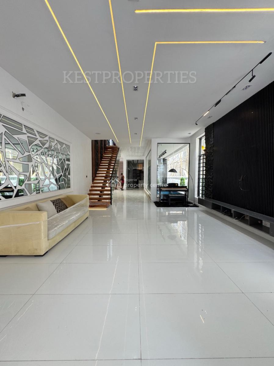 5 Bedroom Fully Detached with Swimming Pool, Ikota, Lekki, Lagos, Detached Duplex for Sale