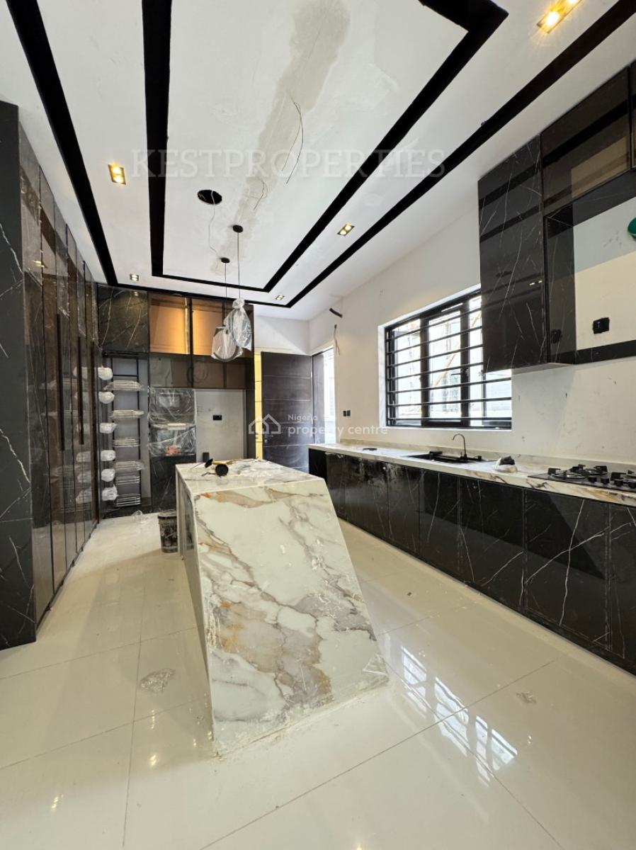 5 Bedroom Fully Detached with Swimming Pool, Ikota, Lekki, Lagos, Detached Duplex for Sale
