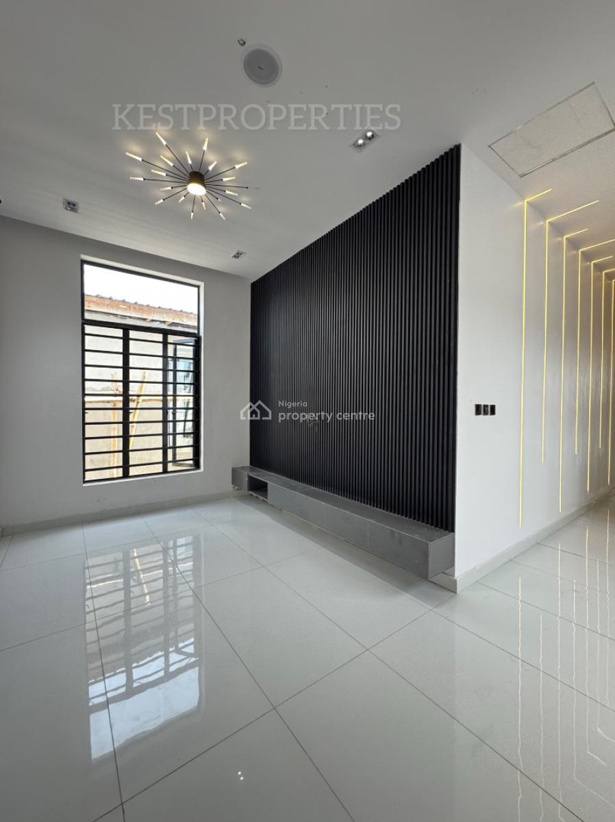 5 Bedroom Fully Detached with Swimming Pool, Ikota, Lekki, Lagos, Detached Duplex for Sale