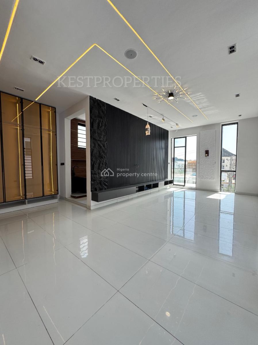 5 Bedroom Fully Detached with Swimming Pool, Ikota, Lekki, Lagos, Detached Duplex for Sale