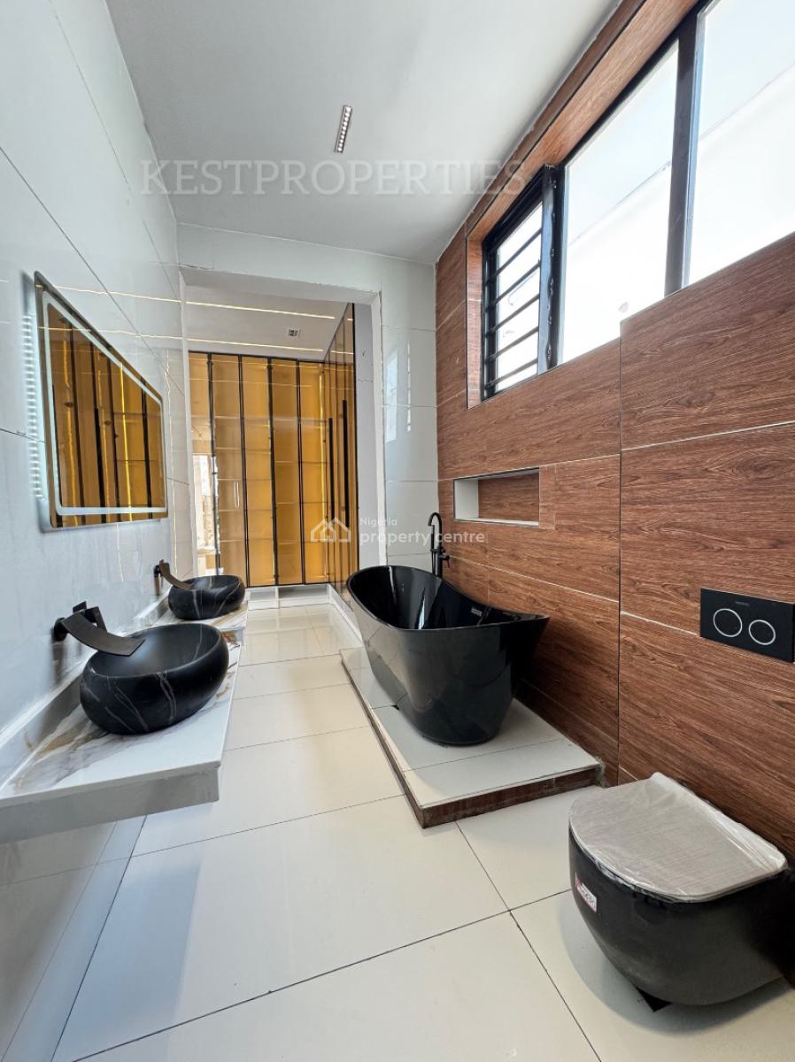 5 Bedroom Fully Detached with Swimming Pool, Ikota, Lekki, Lagos, Detached Duplex for Sale