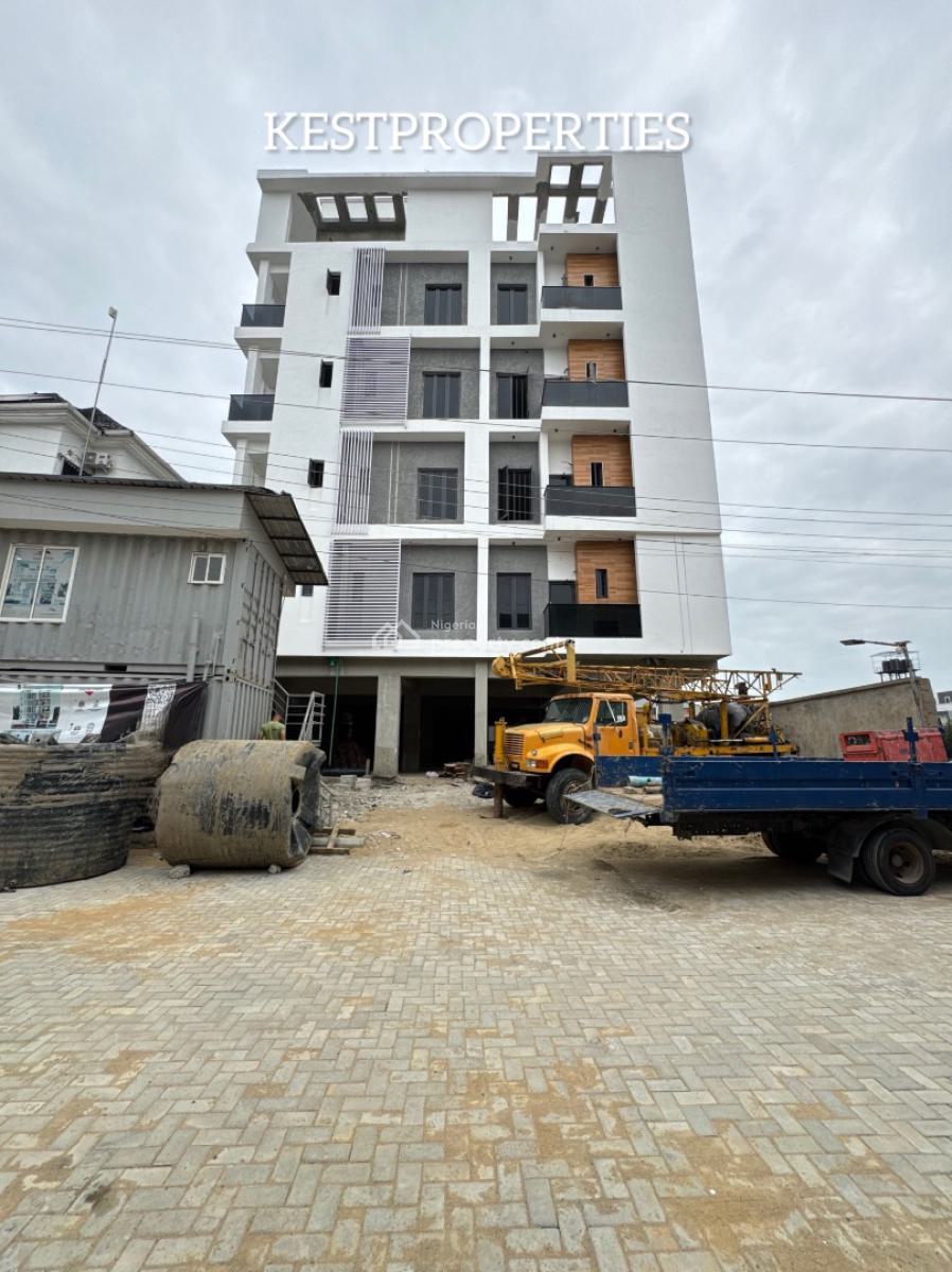 2 Bedroom Apartment, Ikate, Lekki, Lagos, Flat / Apartment for Sale