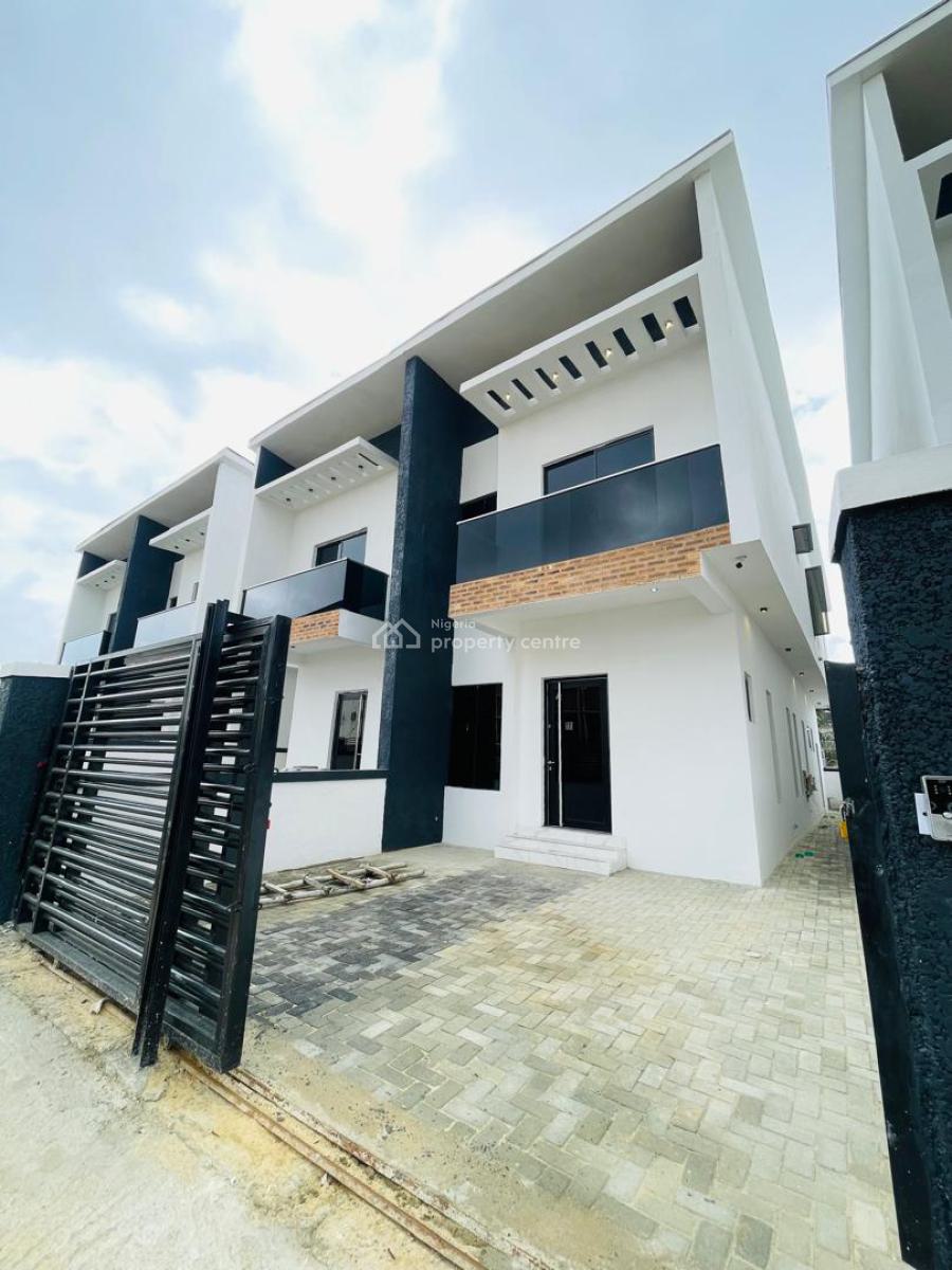 Beautiful 4 Bedroom Semi Detached Duplex with Bq, Sangotedo, Ajah, Lagos, Semi-detached Duplex for Sale