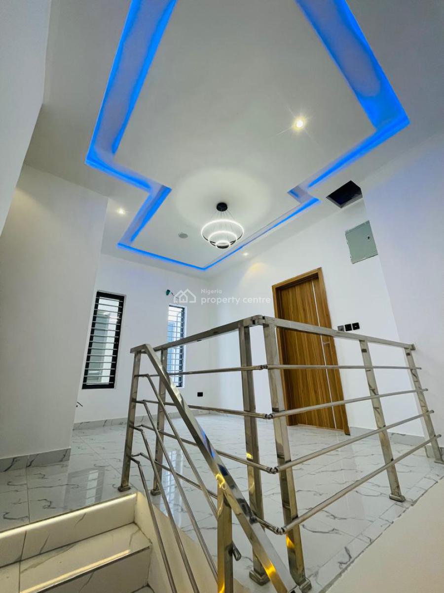 Beautiful 4 Bedroom Semi Detached Duplex with Bq, Sangotedo, Ajah, Lagos, Semi-detached Duplex for Sale