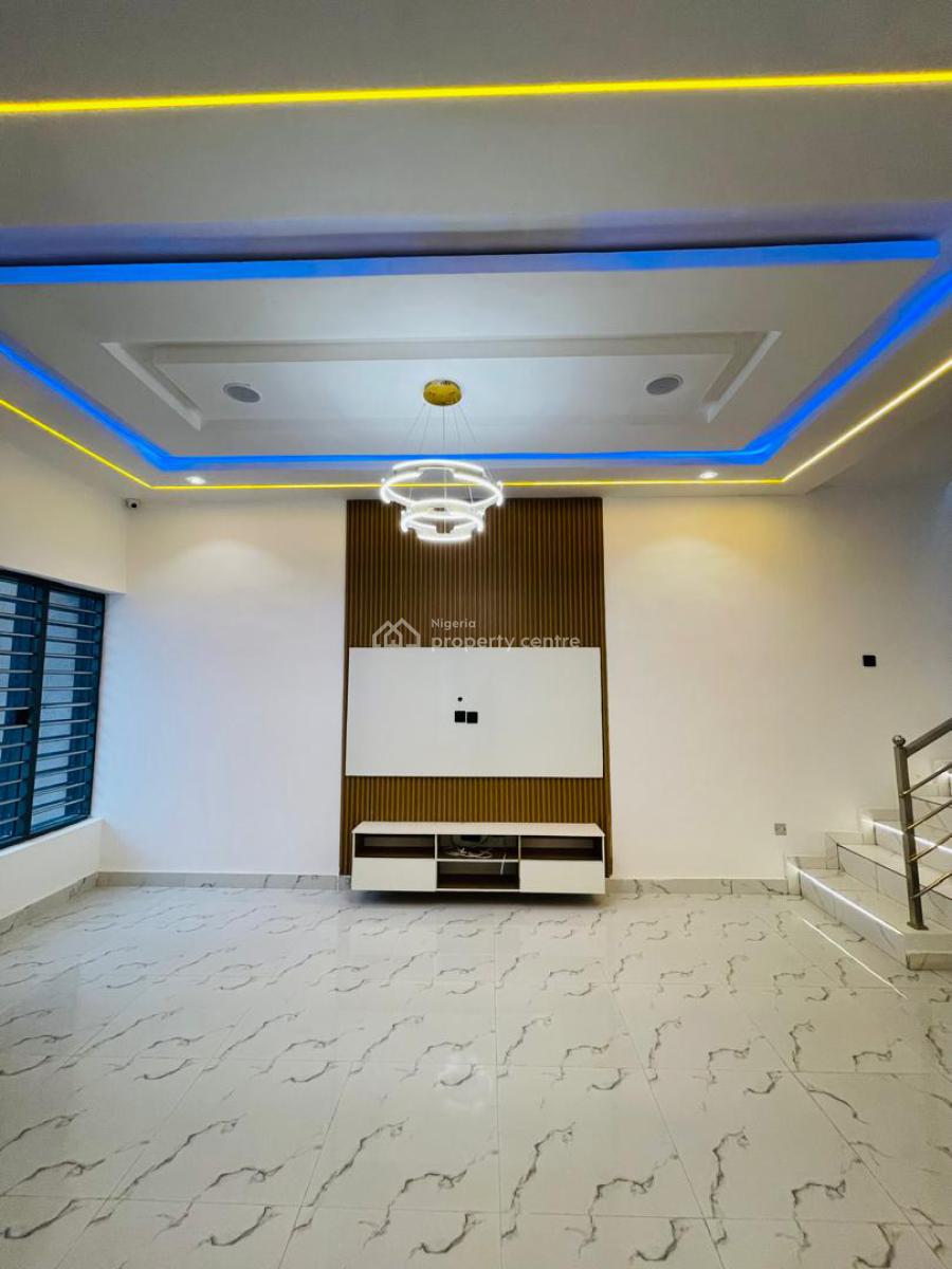 Beautiful 4 Bedroom Semi Detached Duplex with Bq, Sangotedo, Ajah, Lagos, Semi-detached Duplex for Sale