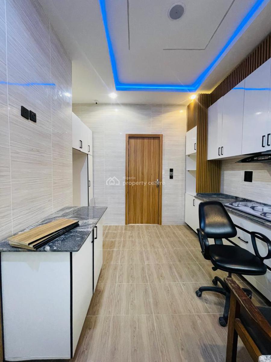 Beautiful 4 Bedroom Semi Detached Duplex with Bq, Sangotedo, Ajah, Lagos, Semi-detached Duplex for Sale
