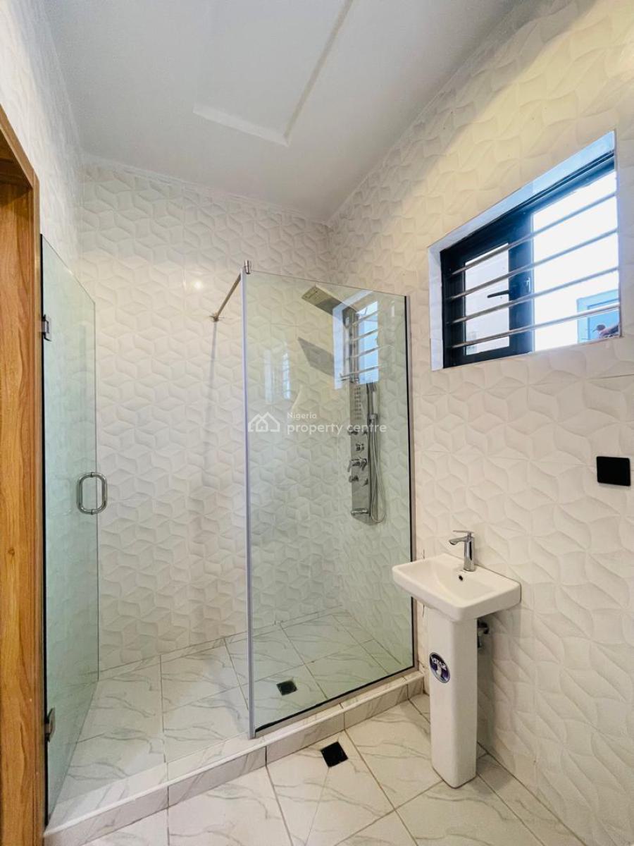 Beautiful 4 Bedroom Semi Detached Duplex with Bq, Sangotedo, Ajah, Lagos, Semi-detached Duplex for Sale