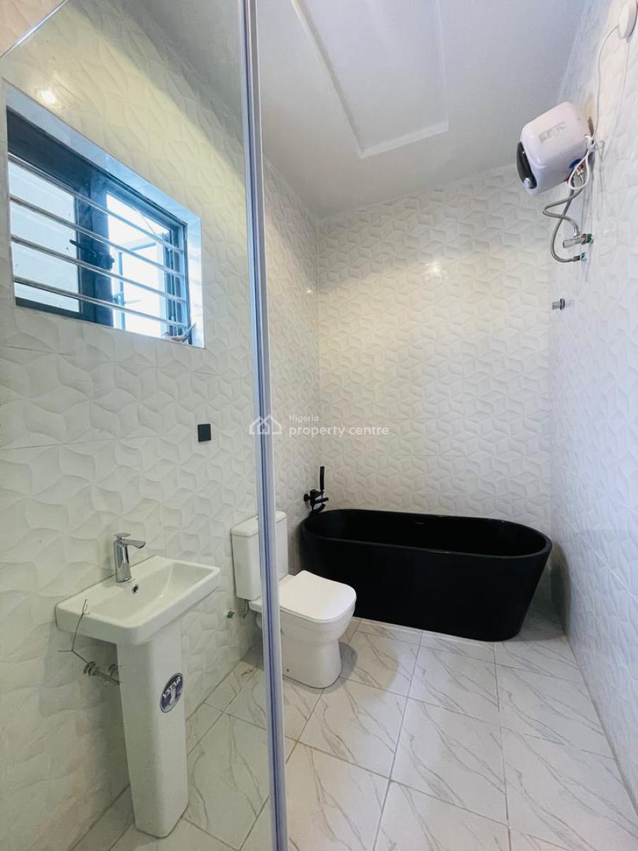 Beautiful 4 Bedroom Semi Detached Duplex with Bq, Sangotedo, Ajah, Lagos, Semi-detached Duplex for Sale
