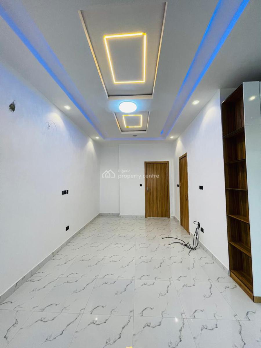 Beautiful 4 Bedroom Semi Detached Duplex with Bq, Sangotedo, Ajah, Lagos, Semi-detached Duplex for Sale