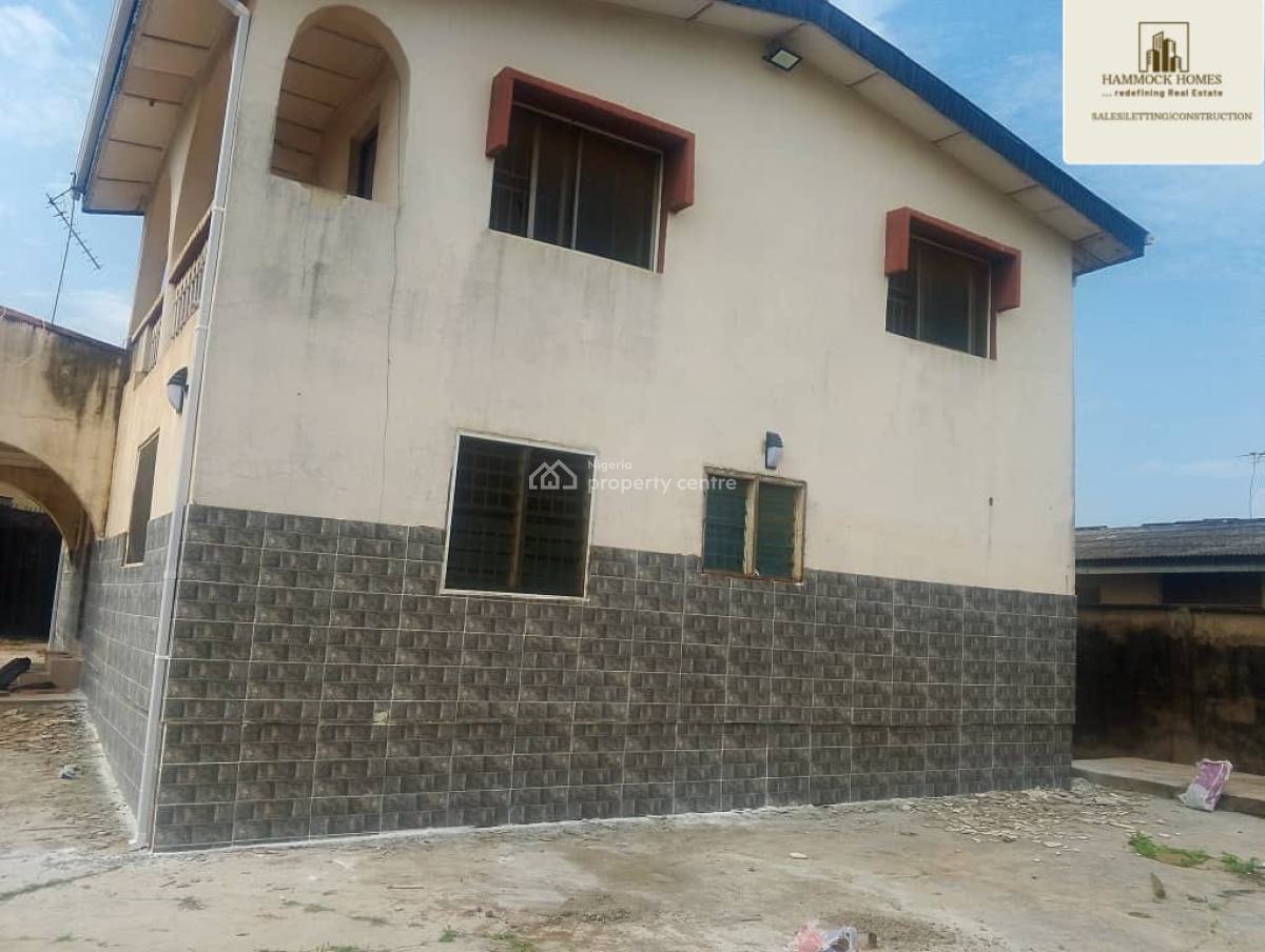 a Palatial 4 Bedroom Duplex, Adogba Junction, New Monatan/adogba Road, Ibadan, Oyo, House for Sale