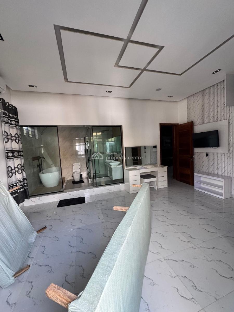 Luxury Smart 4 Bedroom Duplex with Bq, Chevron Drive, Lekki, Lagos, Detached Duplex for Rent