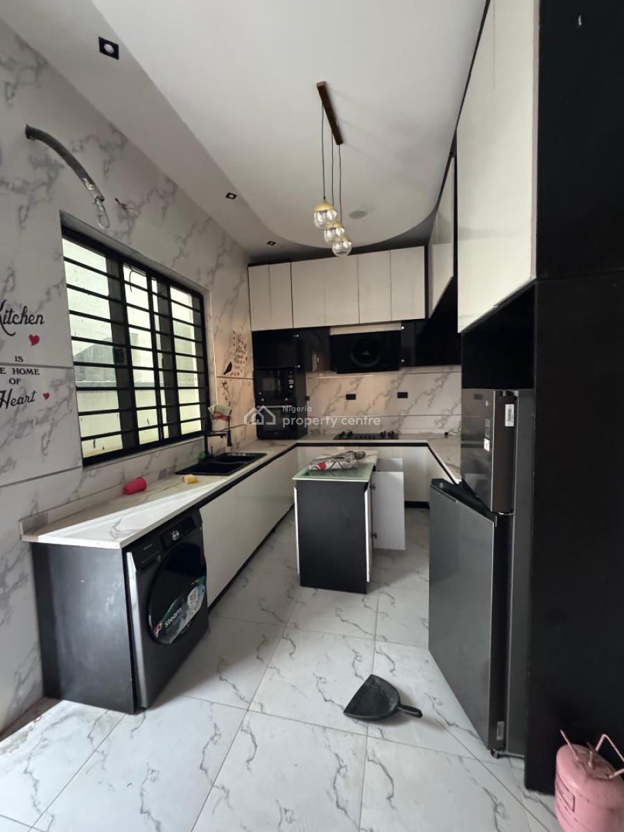 Luxury Smart 4 Bedroom Duplex with Bq, Chevron Drive, Lekki, Lagos, Detached Duplex for Rent