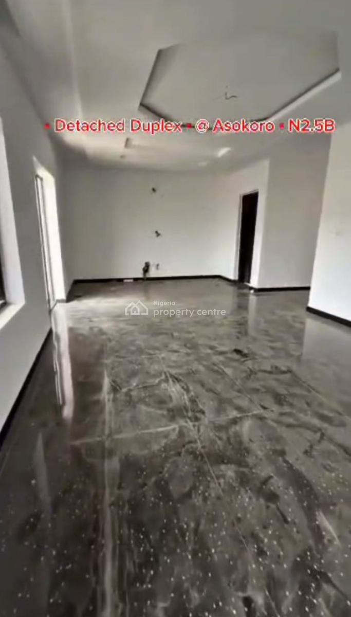 Stunning 6bed House with Penthouse Cctv in Highbrow Location, Asokoro Main, Asokoro District, Abuja, Detached Duplex for Sale