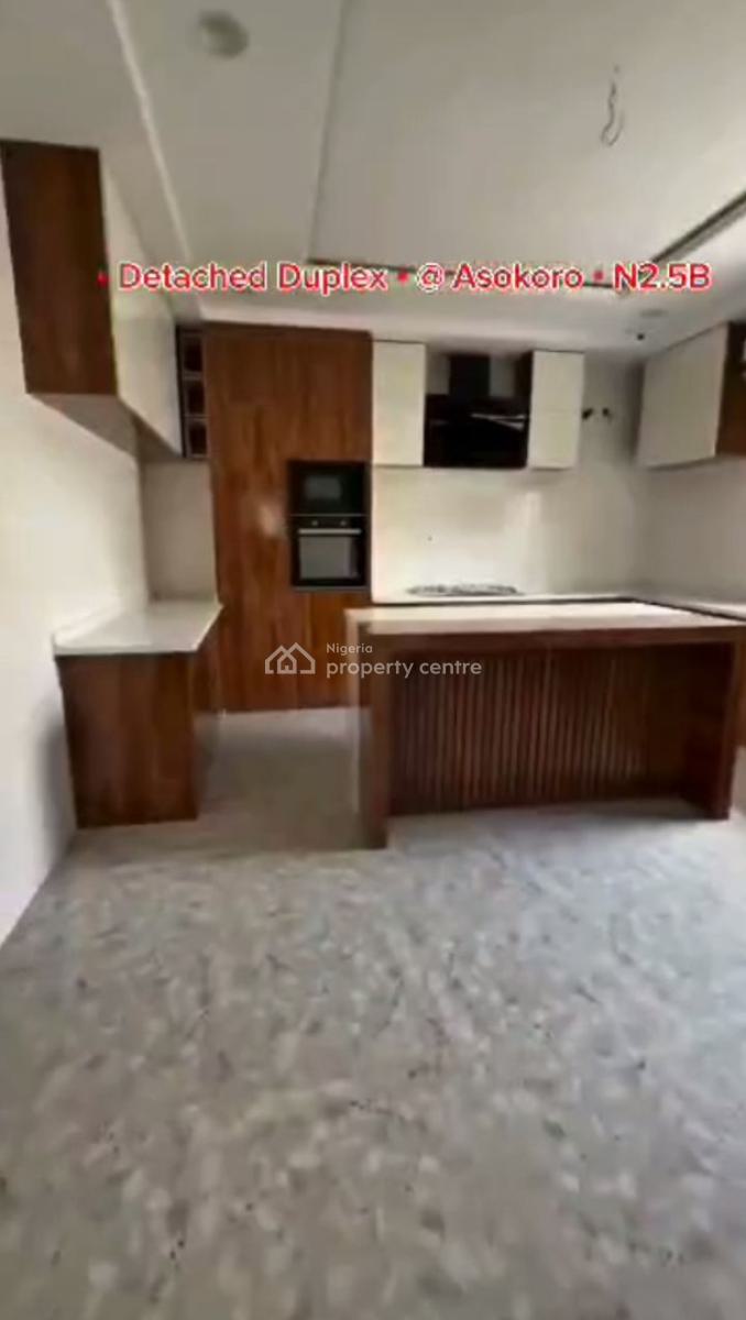 Stunning 6bed House with Penthouse Cctv in Highbrow Location, Asokoro Main, Asokoro District, Abuja, Detached Duplex for Sale