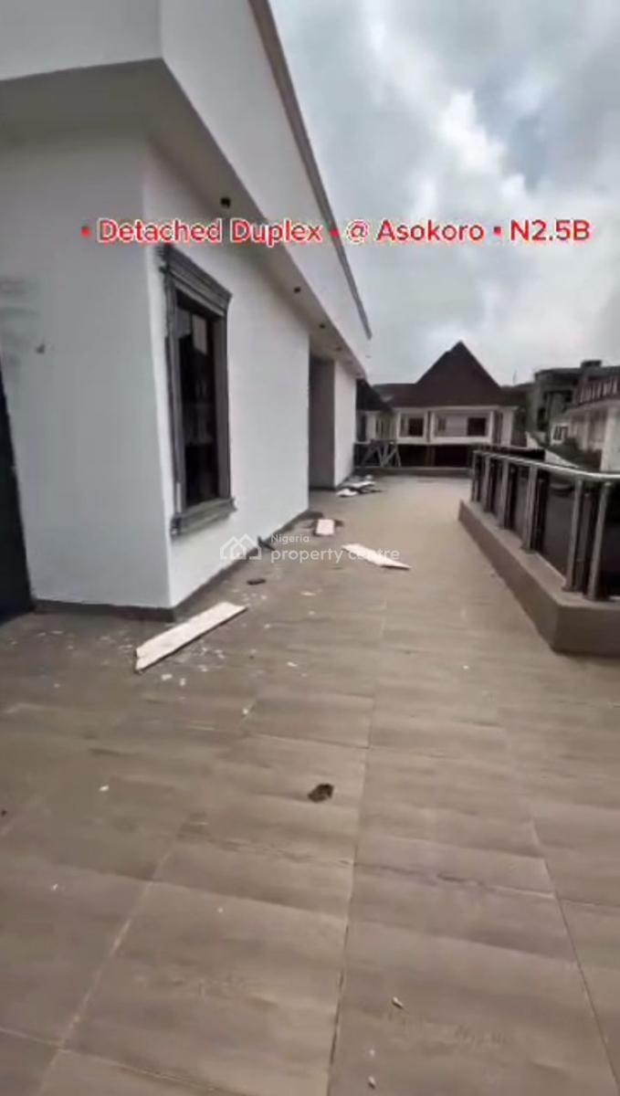 Stunning 6bed House with Penthouse Cctv in Highbrow Location, Asokoro Main, Asokoro District, Abuja, Detached Duplex for Sale
