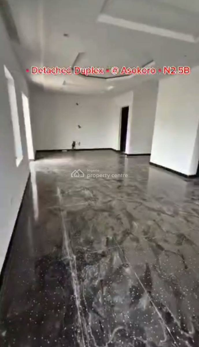 Stunning 6bed House with Penthouse Cctv in Highbrow Location, Asokoro Main, Asokoro District, Abuja, Detached Duplex for Sale