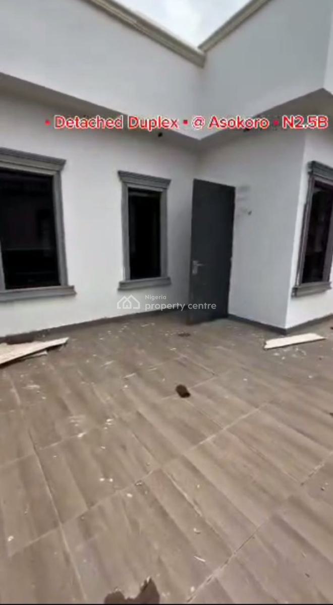Stunning 6bed House with Penthouse Cctv in Highbrow Location, Asokoro Main, Asokoro District, Abuja, Detached Duplex for Sale