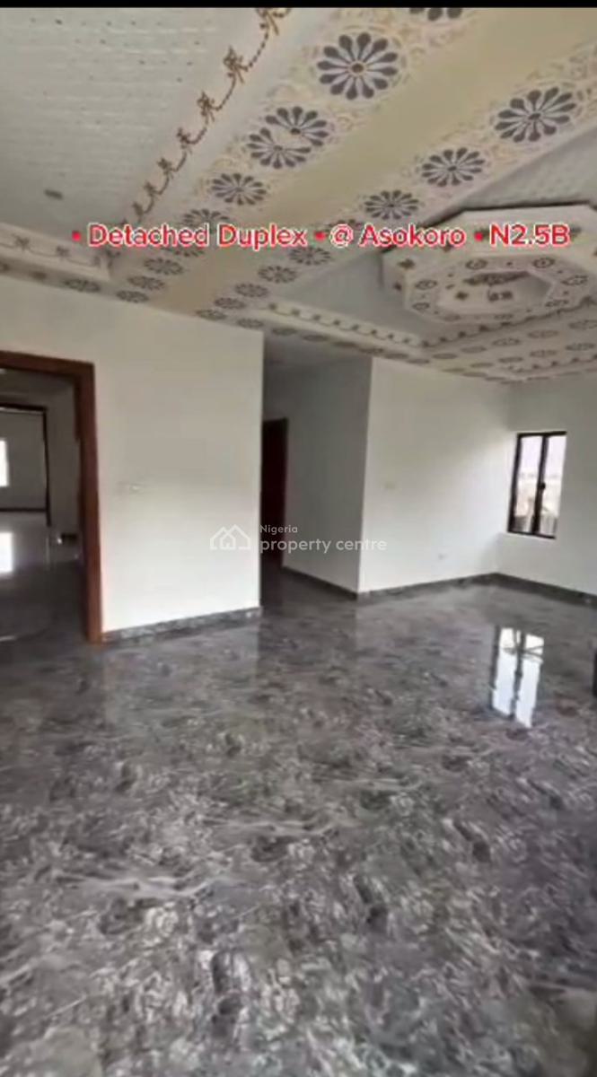 Stunning 6bed House with Penthouse Cctv in Highbrow Location, Asokoro Main, Asokoro District, Abuja, Detached Duplex for Sale
