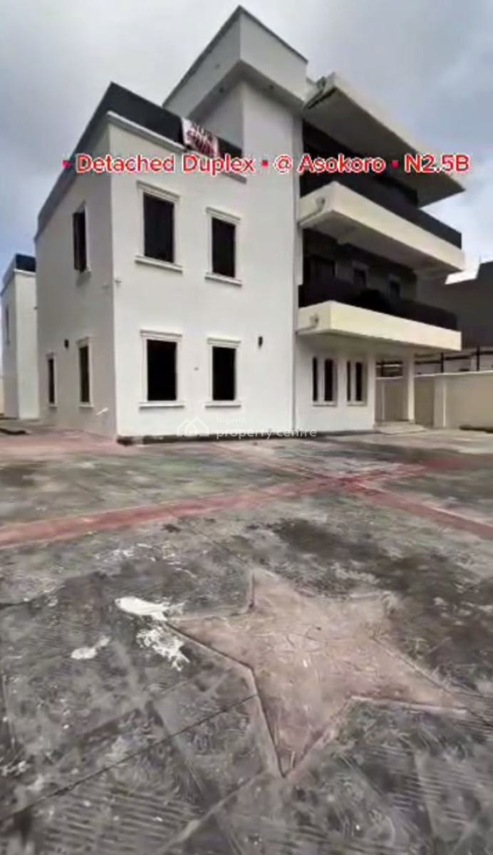 Stunning 6bed House with Penthouse Cctv in Highbrow Location, Asokoro Main, Asokoro District, Abuja, Detached Duplex for Sale