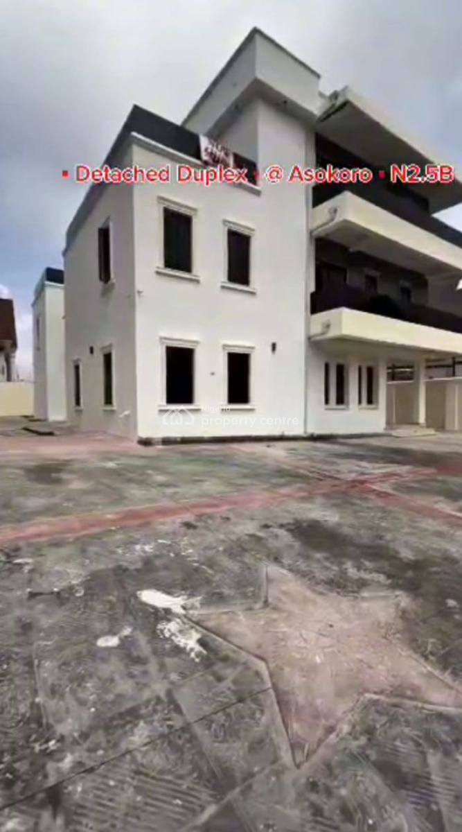 Stunning 6bed House with Penthouse Cctv in Highbrow Location, Asokoro Main, Asokoro District, Abuja, Detached Duplex for Sale