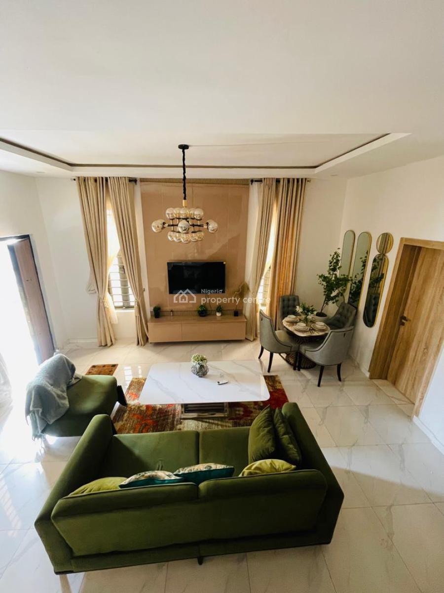 Beautiful 4 Bedroom Terraced Duplex, Abraham Adesanya, Ajah, Lagos, Terraced Duplex for Sale
