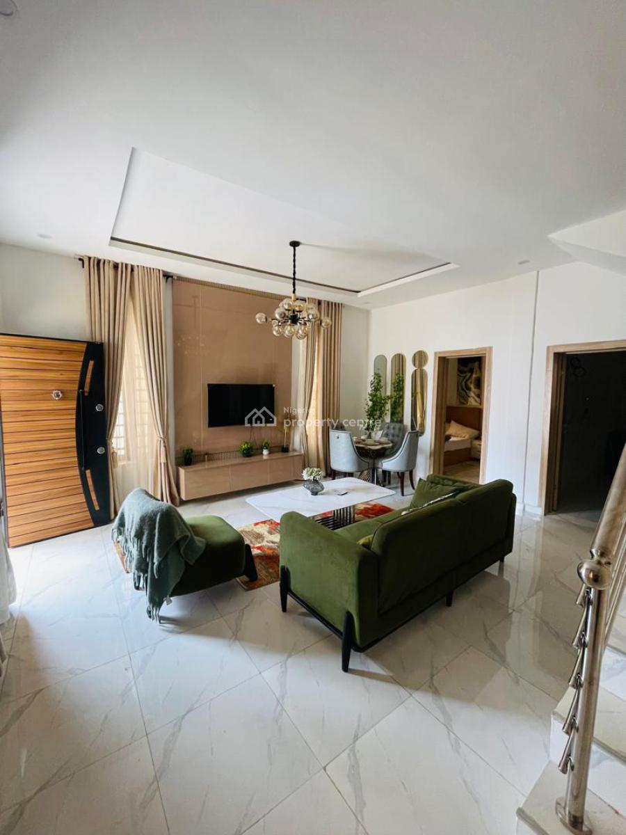 Beautiful 4 Bedroom Terraced Duplex, Abraham Adesanya, Ajah, Lagos, Terraced Duplex for Sale