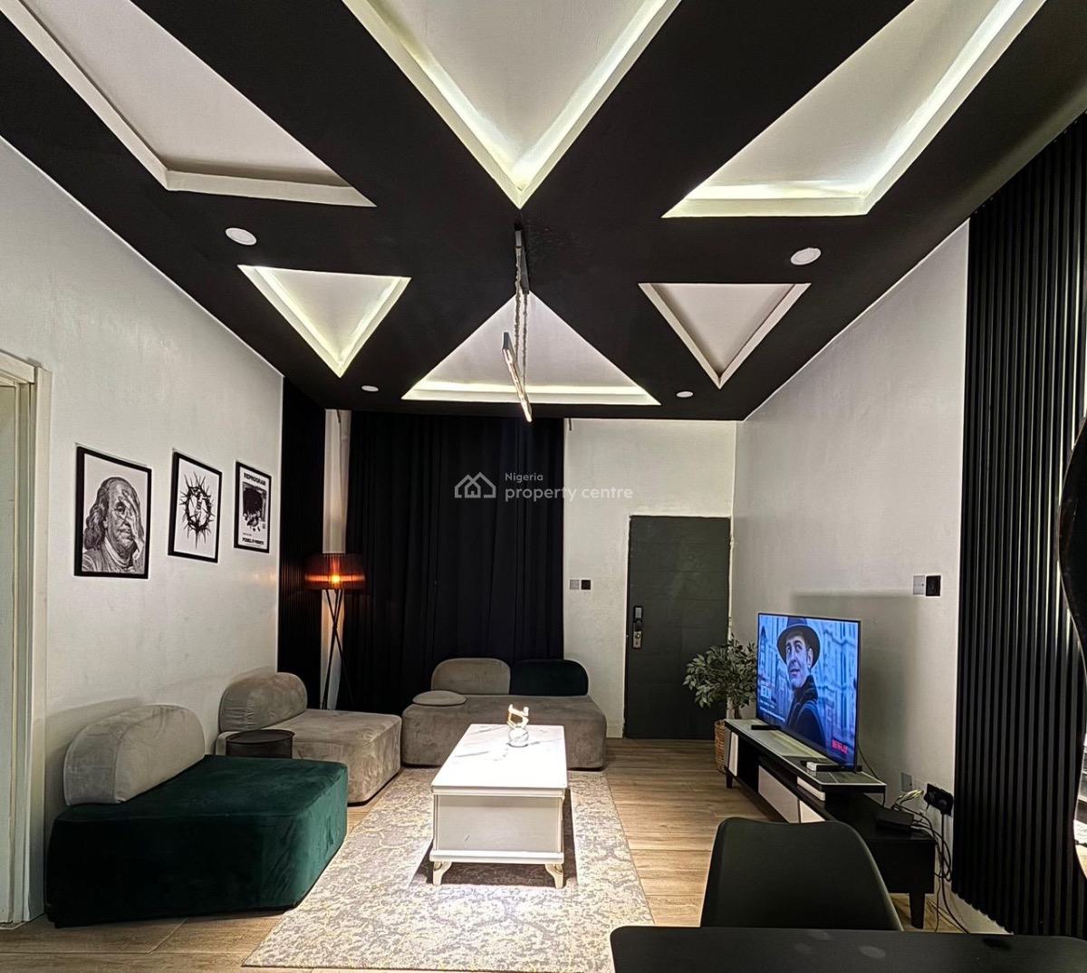 Luxury 2 Bedroom Apartment, Wuye, Abuja, House Short Let