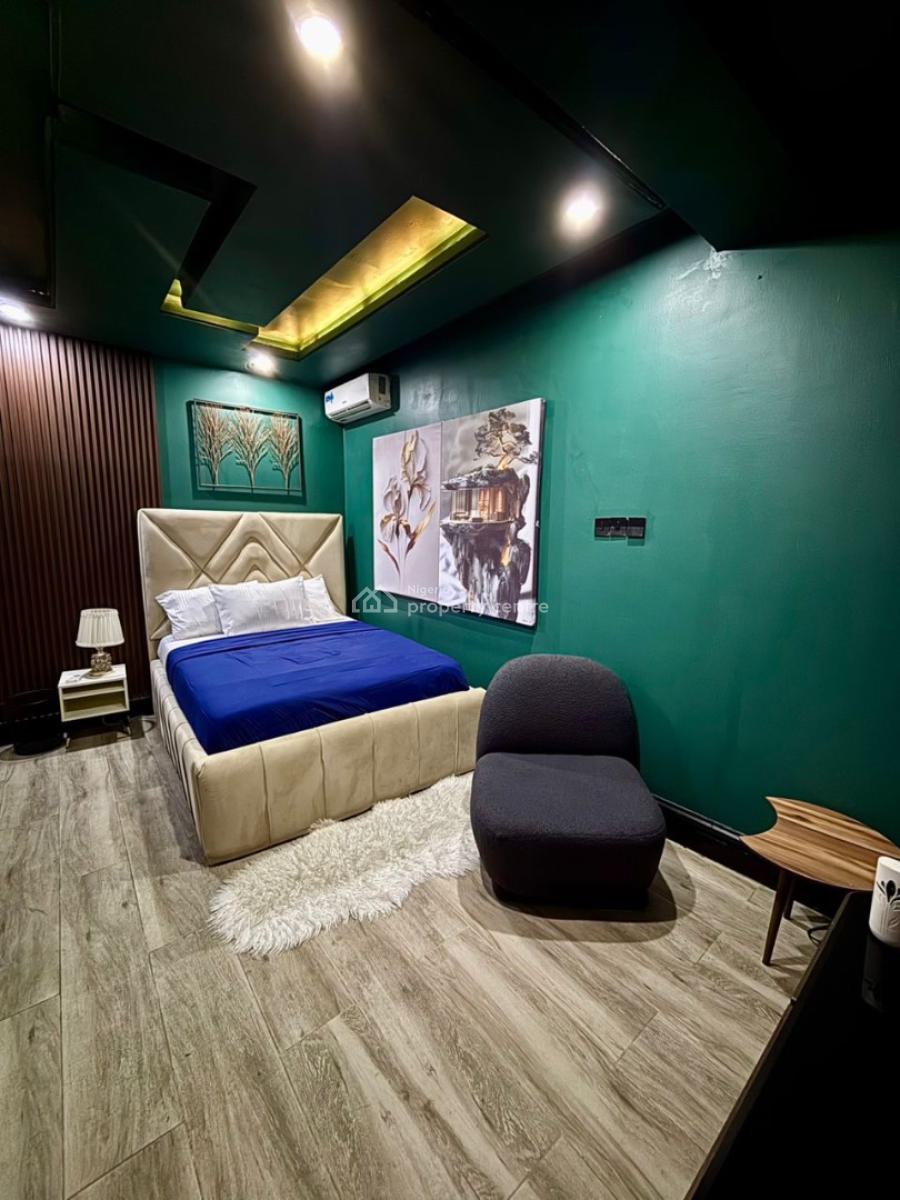 Luxury 2 Bedroom Flat, Wuye, Abuja, House Short Let