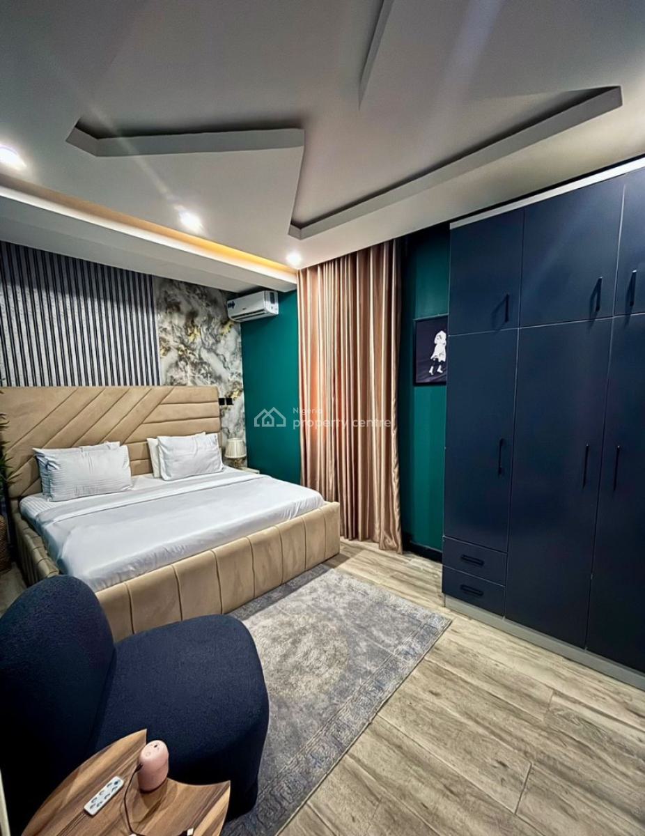 Luxury 2 Bedroom Flat, Wuye, Abuja, House Short Let