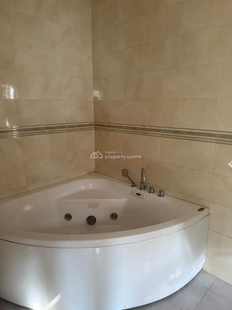 Serviced 4 Bedroom Terrace House with a Bq, Off Agungi Road, Agungi, Lekki, Lagos, Terraced Duplex for Rent