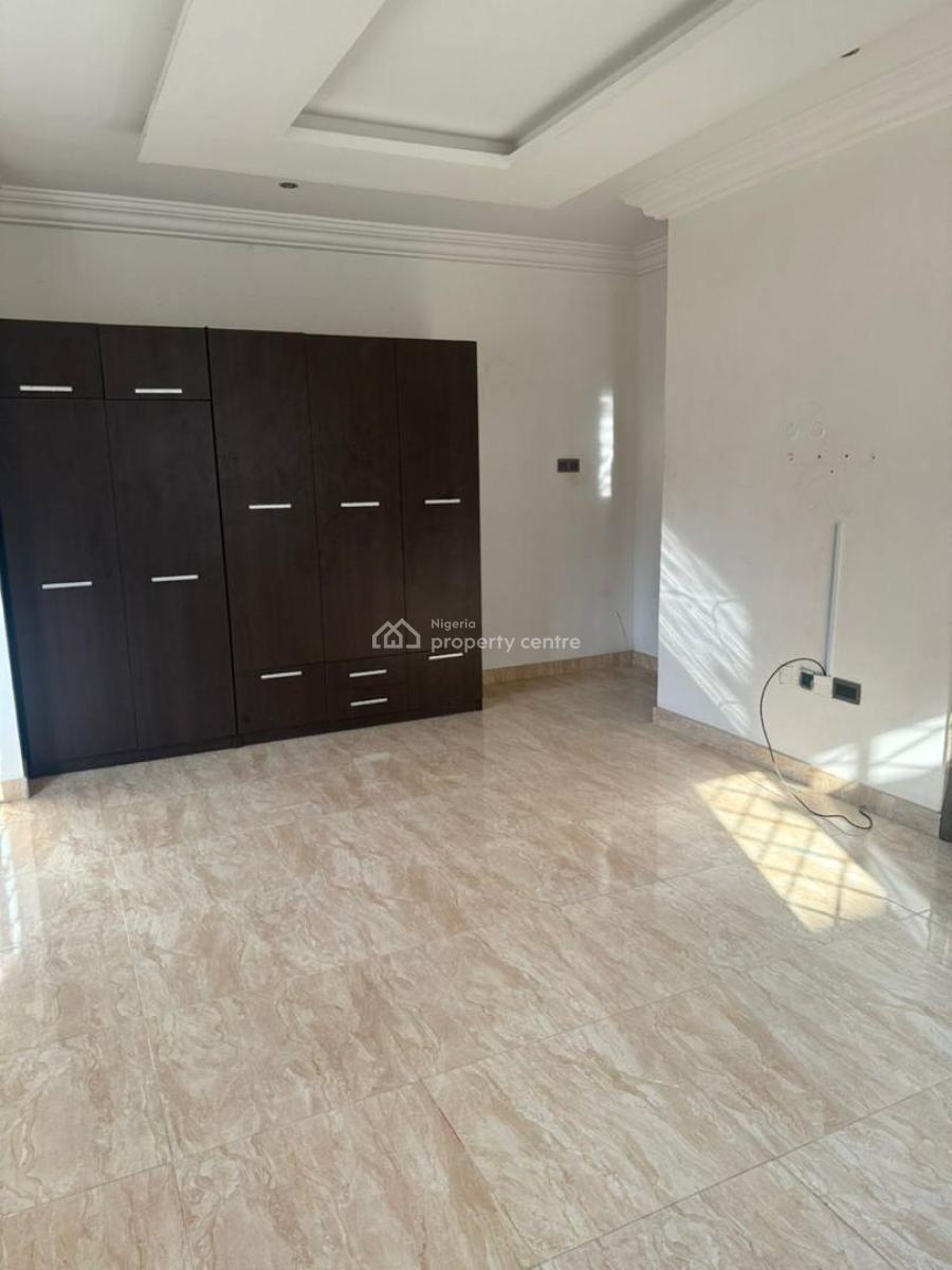 Serviced 4 Bedroom Terrace House with a Bq, Off Agungi Road, Agungi, Lekki, Lagos, Terraced Duplex for Rent