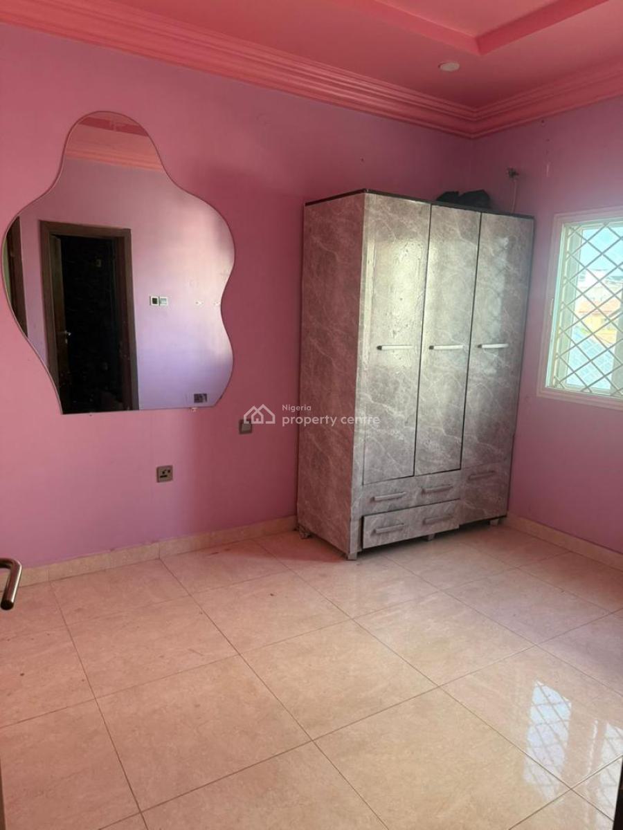 Serviced 4 Bedroom Terrace House with a Bq, Off Agungi Road, Agungi, Lekki, Lagos, Terraced Duplex for Rent