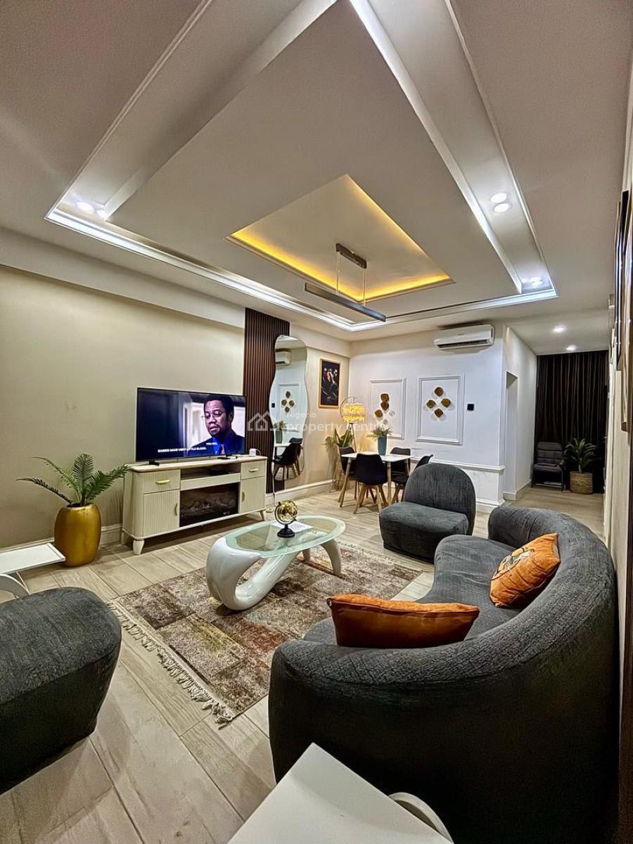 Luxury 2 Bedroom, Wuye, Abuja, House Short Let