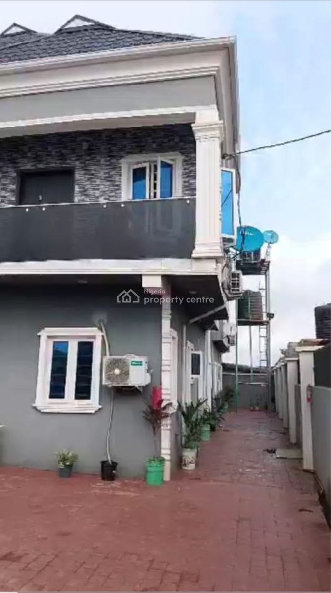 Luxury Mini Flat with Beautiful Compound, Pipe Line in Fagba, Iju-ishaga, Agege, Lagos, Mini Flat (room and Parlour) for Rent
