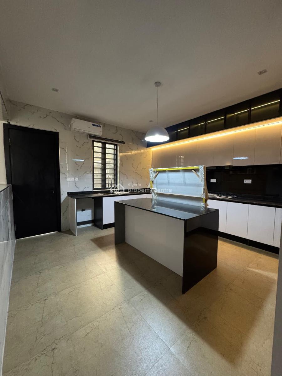 Newly Built 5 Bedroom Fully Detached Duplex with Bq, Maryland, Lagos, Detached Duplex for Sale