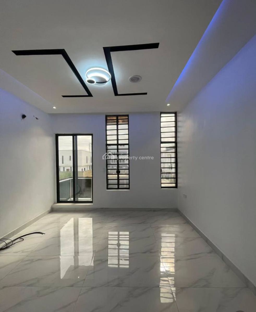 Stunning 4 Bedroom Semi Detached Duplex with Bq in a Secured Estate., 2nd Toll Gate, Lekki, Lagos, Semi-detached Duplex for Sale