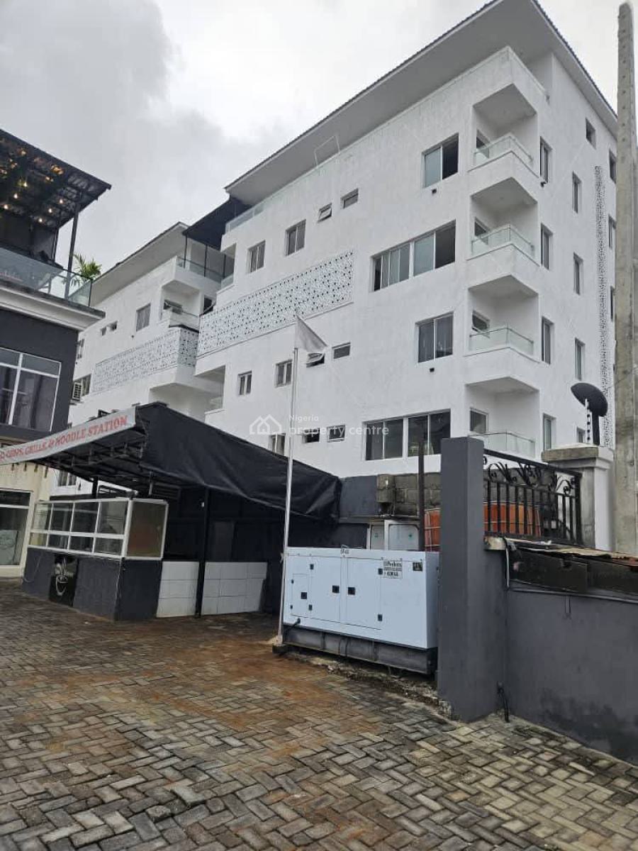 Luxury Newly  Built 2 Bedroom Service Apartment, Lekki Phase 1, Lekki, Lagos, Flat / Apartment for Sale