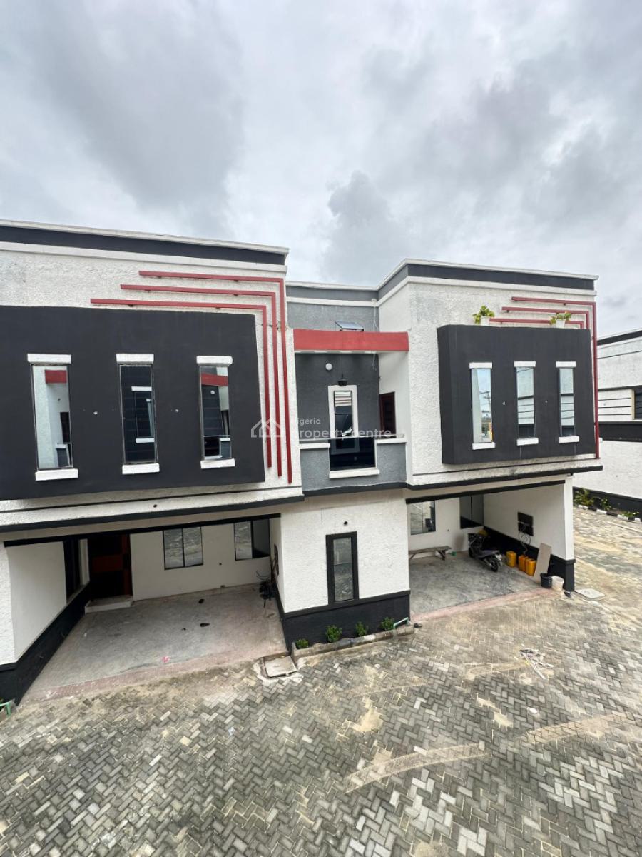 Exquisitely Built 4 Bedroom Terrace Duplex with Pool, Gym, Orchid, Lekki, Lagos, Terraced Duplex for Sale