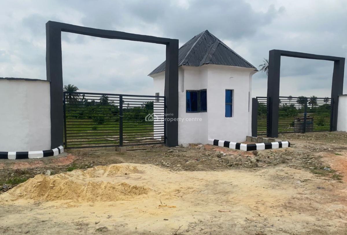 Half, Full Plots and Acres of Land, Ibefun, Odogbolu, Ogun, Residential Land for Sale