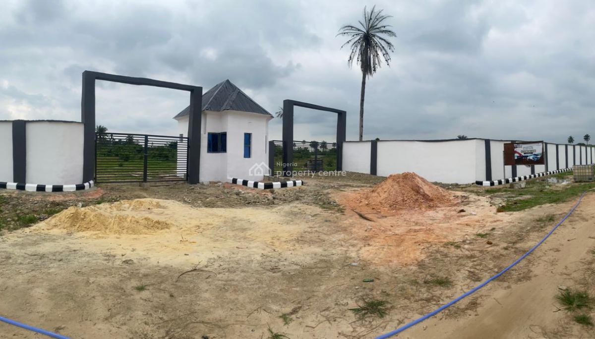 Half, Full Plots and Acres of Land, Ibefun, Odogbolu, Ogun, Residential Land for Sale