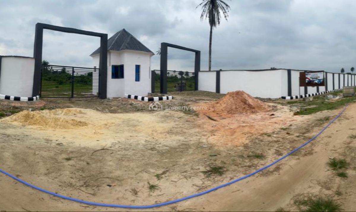 Half, Full Plots and Acres of Land, Ibefun, Odogbolu, Ogun, Residential Land for Sale